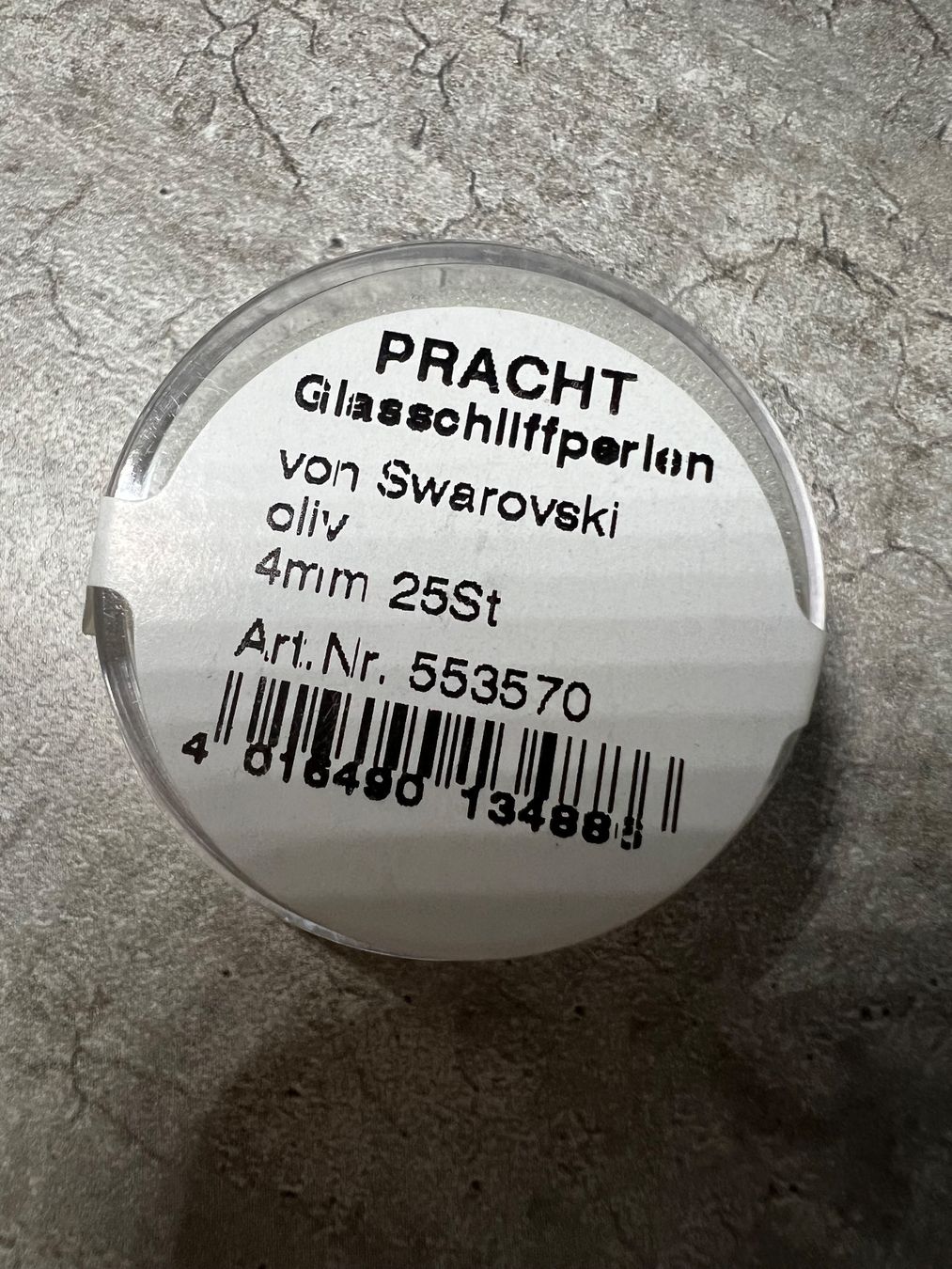 Perle (finte): Swarovski Perlen 4mm – Nuovo e nell'imballaggio originale da Stein AG venduto da Anastasia_Asya 1