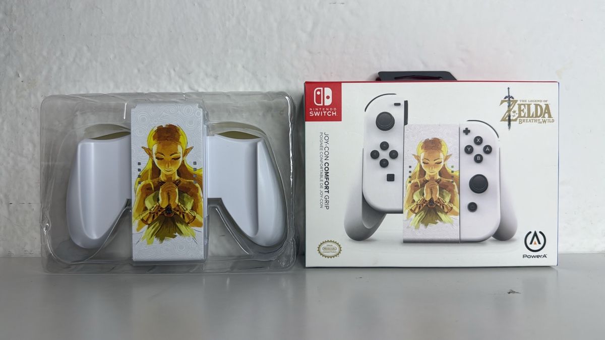 Nintendo Controller: Nintendo Switch Joy-Con Grip Zelda - new – Neu (gemäss Beschreibung) aus Ehrendingen von bubulence 2