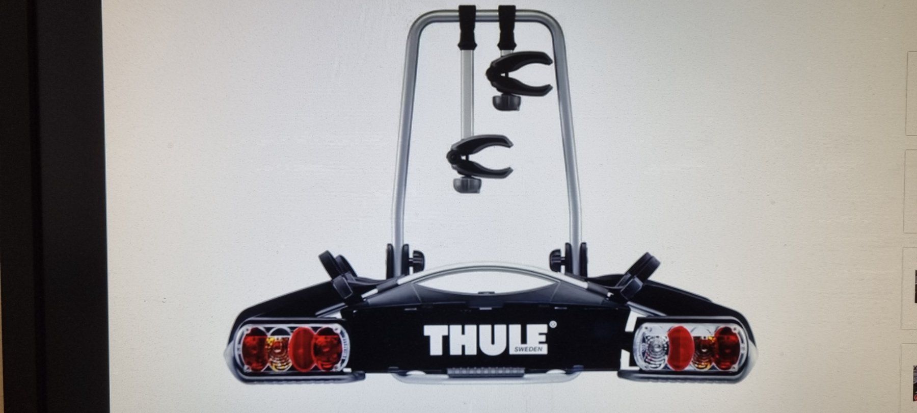 Thule Pièces détachées: Veloträger Thule EuroClassic G6 928 – D'occasion à Kreuzlingen par rwbfun