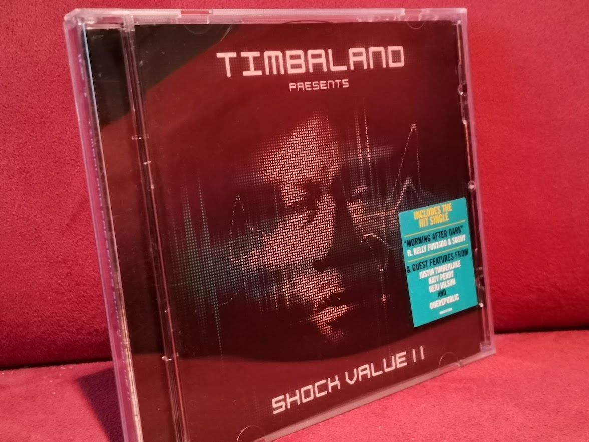 CD: Timbaland Shock Value II – Usato da Zofingen venduto da noise123