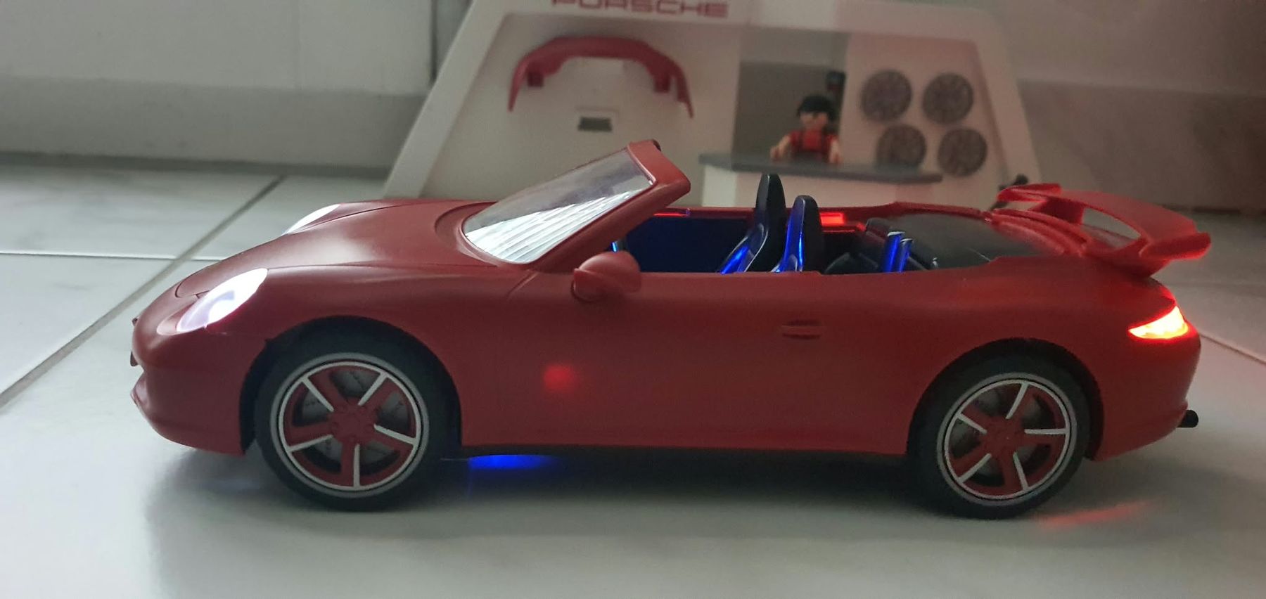 Playmobil Giocattoli: Playmobil Porsche 911 – Usato da Wermatswil venduto da Appolon7 5