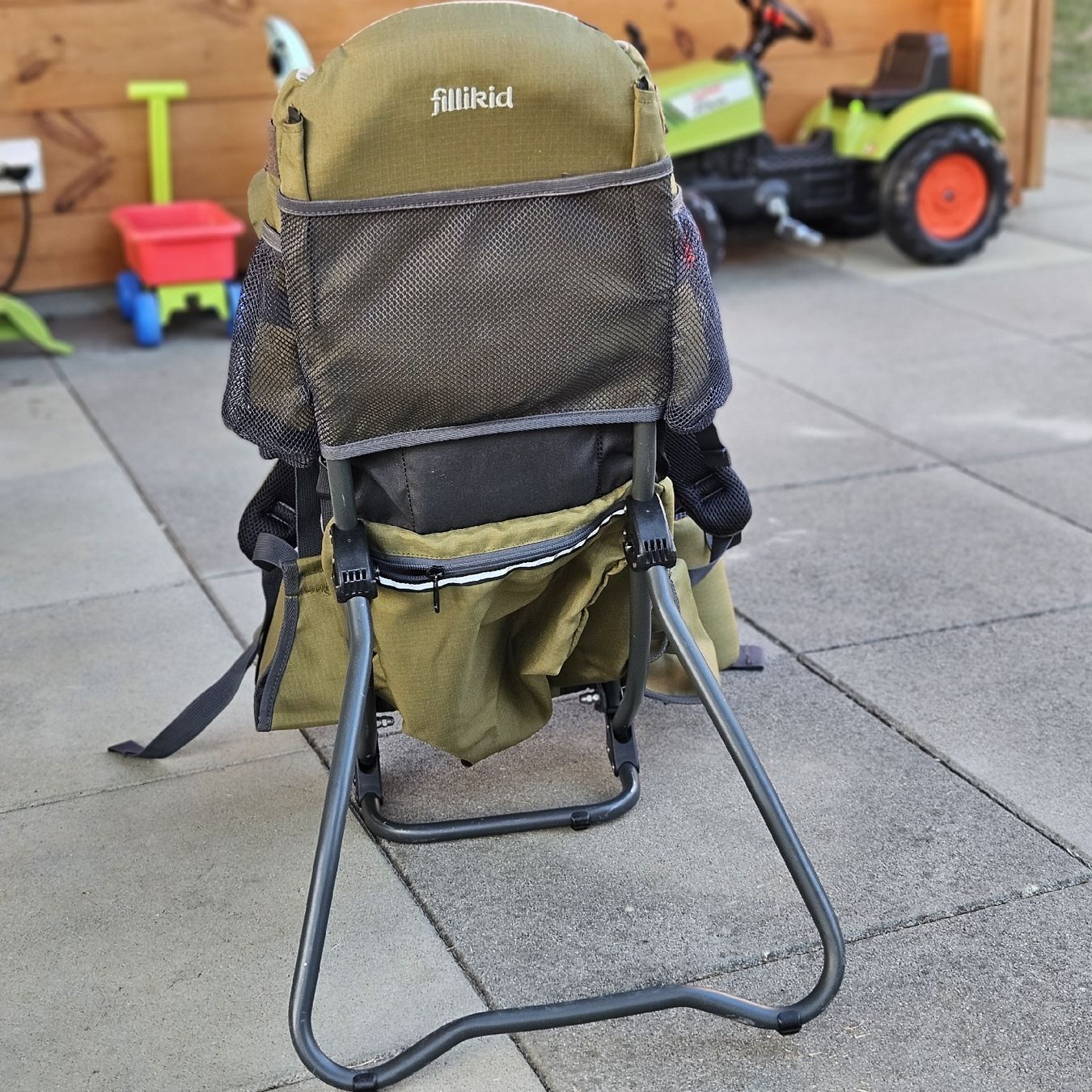 Fillikid Marsupi portabebè: sac à dos porte-bébé – Usato da Cornol venduto da mv89 3