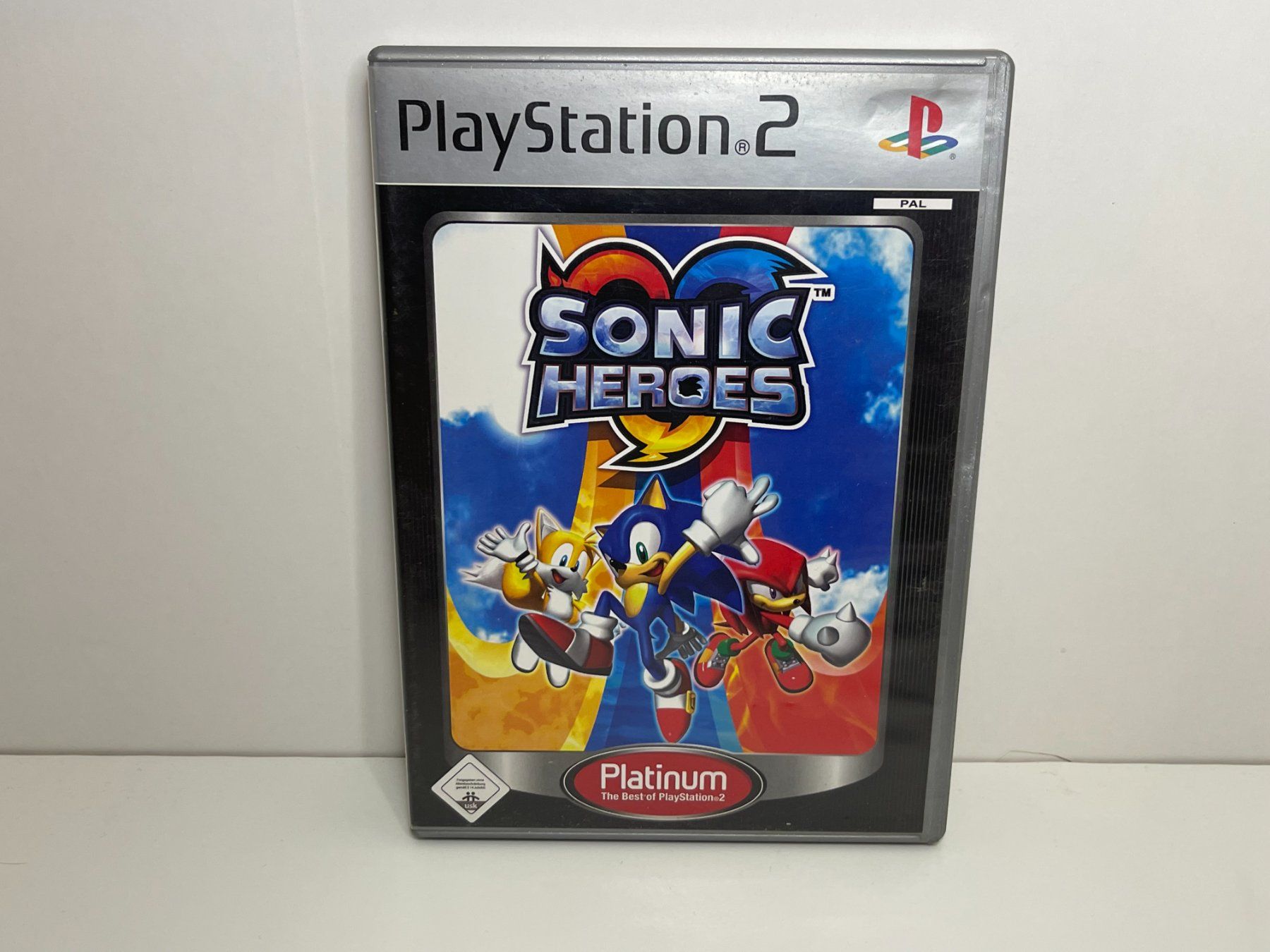 Sony Spiele: Sonic Heroes [Platinum] PAL Playstation 2 – Gebraucht aus Herznach von