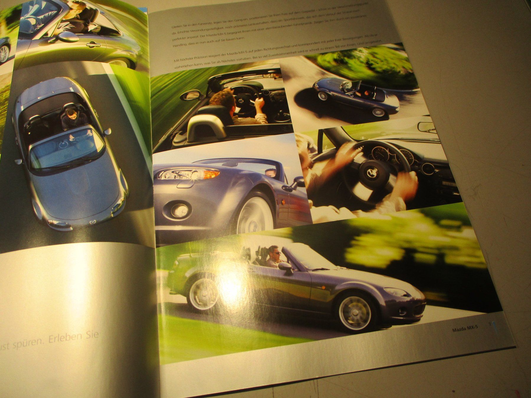 Mazda Documenti: KATALOG MAZDA MX-5 – Usato da Langnau i. E. venduto da Superseven69 5