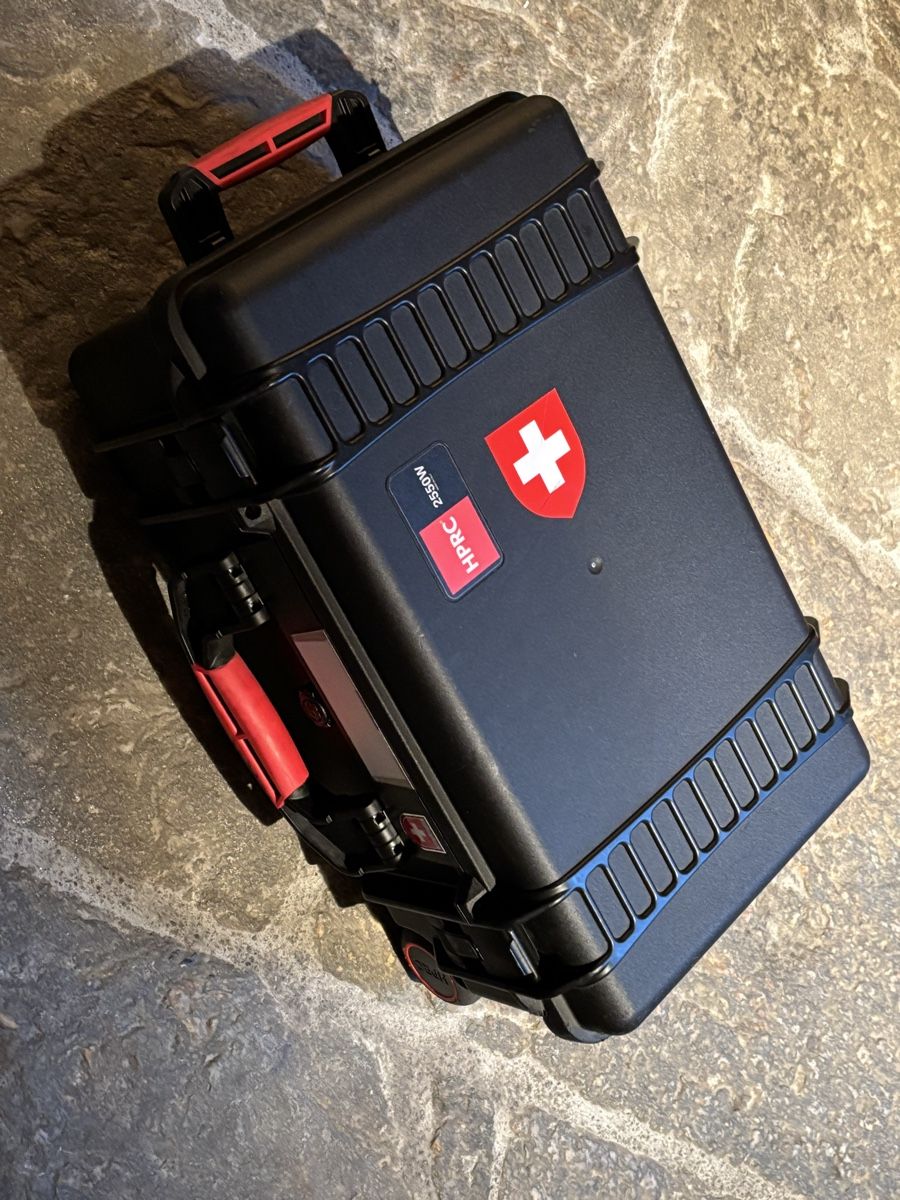 Valigie: Hartschalenkoffer HPRC 2550W mit Rollen – Usato da Maroggia venduto da Luca_Ferrario 2