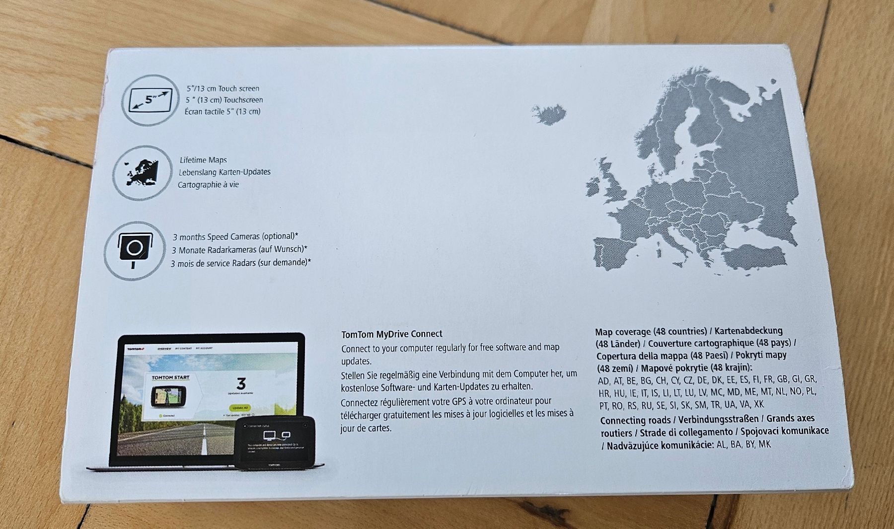 Tomtom Navigatori: Navigationsgerät TOMTOM – Usato da St. Gallen venduto da Patrizia0711 2