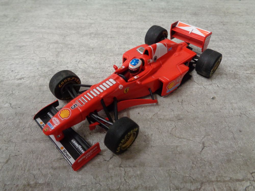 Minichamps 1:43 - Voiture de course miniature - ref. #974315 Schumacher