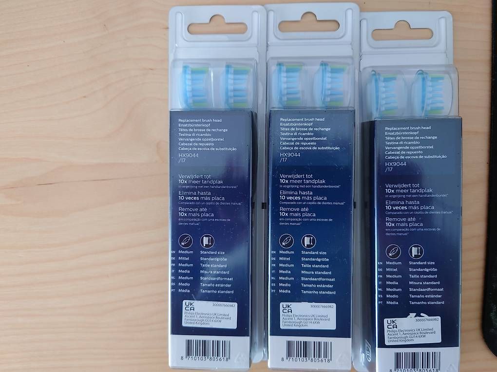 Cura dei denti: Philips Sonicare C3 Premium 12x Bürstenköpfe – Usato da Zürich venduto da ber_cqx5
