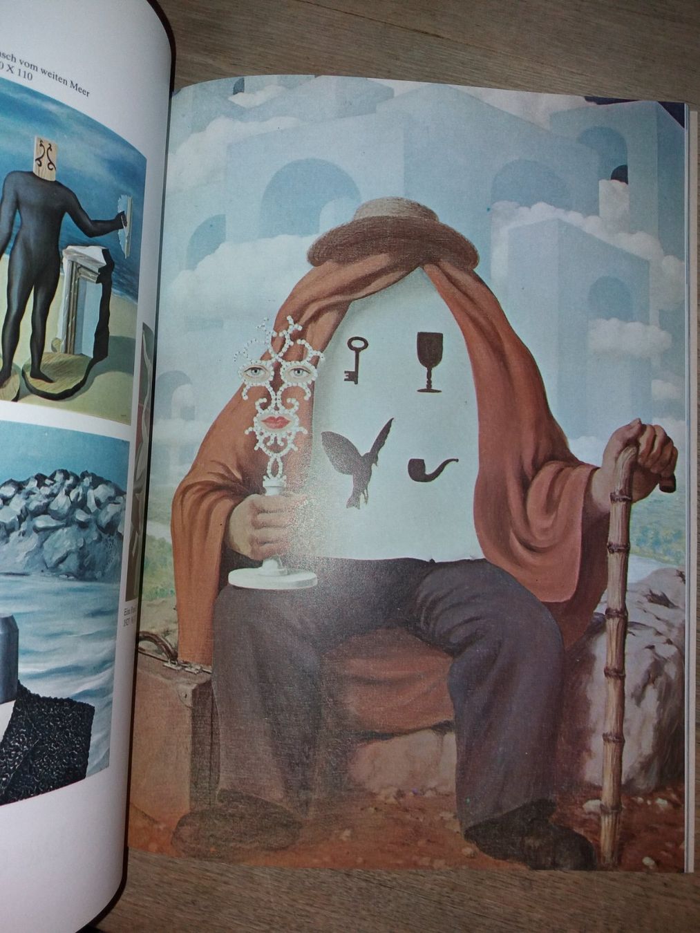 Libri: KUNSTKLASSIKER     Rene Margritte           (dali max ernst) – Usato da Welschenrohr venduto da Regool 3