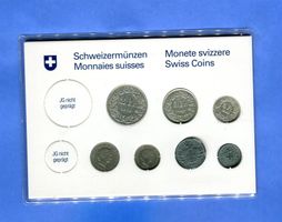 (692) Münzsatz 1946 vorzüglich Silber