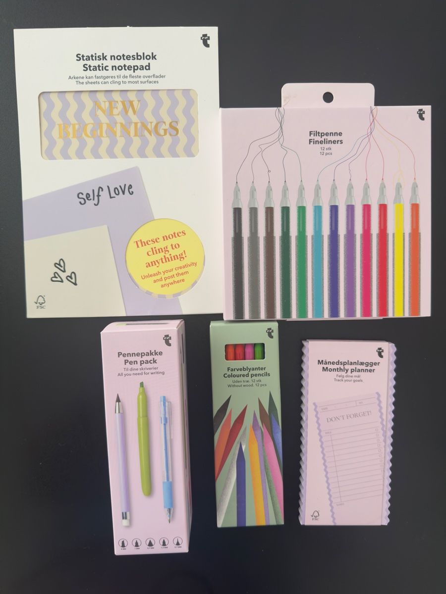 Kits de loisir créatif: Stationery Set - Flying Tiger - NEW! – Neuf avec emballage d'origine à Sins par sum_lv6d