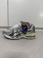 ASICS Gel X JJJound – Silver / Blanc / Noir 🩶 | Taille 41,5