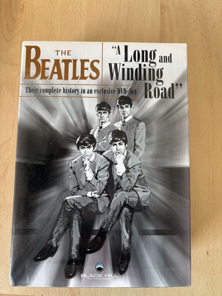 Alle DVDs: The Beatles "A Long and Winding Road" DVD Set – Gebraucht aus Dübendorf von mba_5yvw