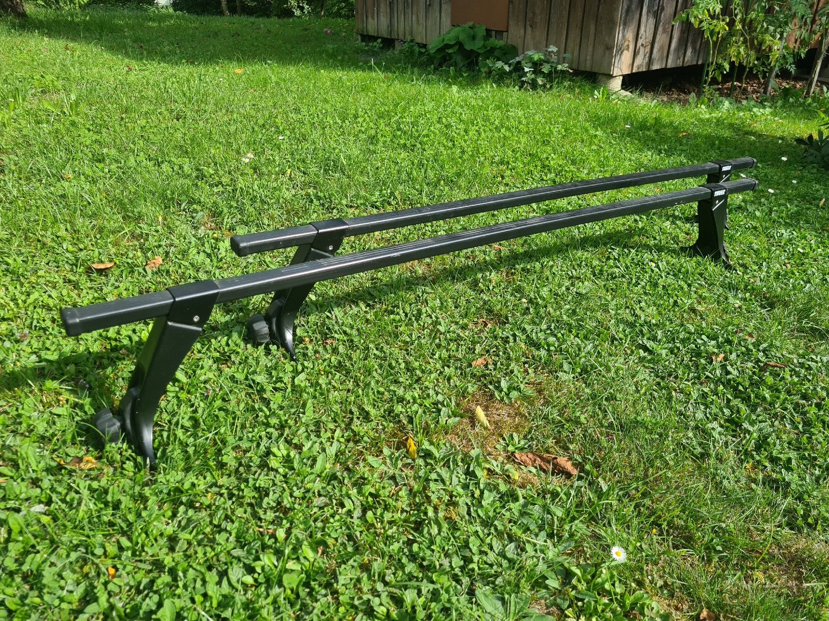 Thule Barres de toit: Thule Dachträger 150cm – D'occasion à Elgg par Loko12