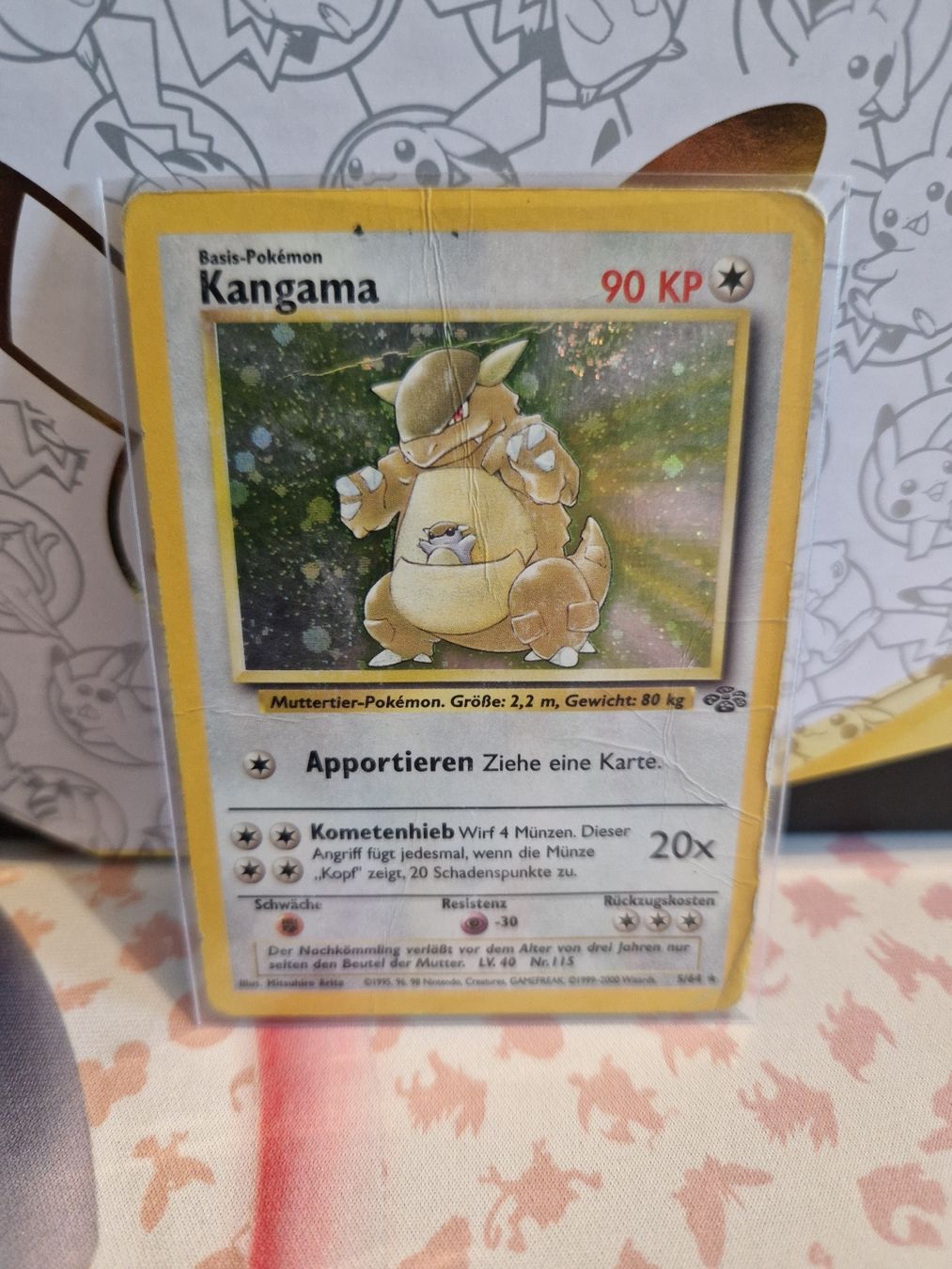 Pokémon Carte collezionabili: Kangama Safari DE – Difettoso da Wangen b. Olten venduto da shlem