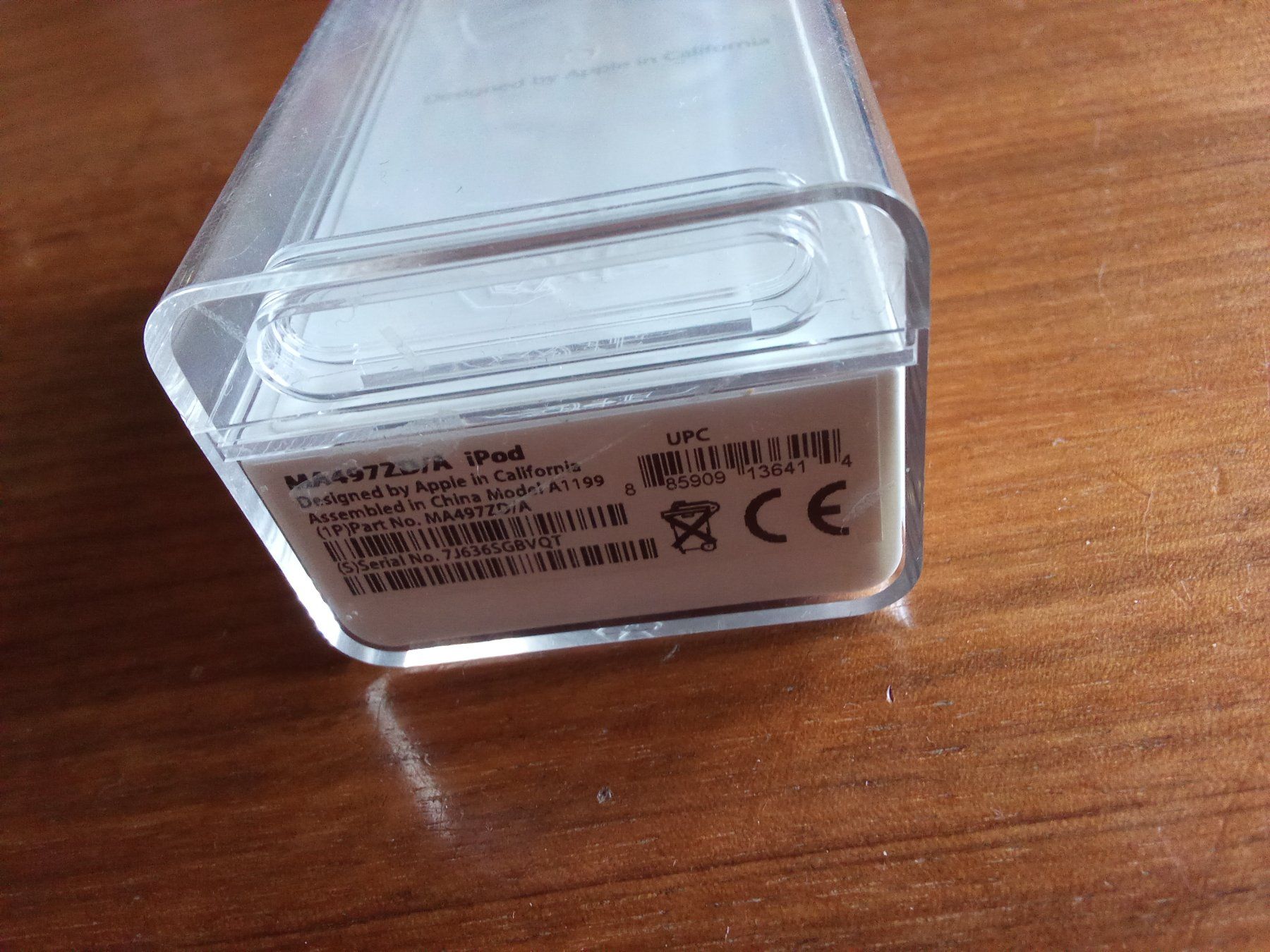 Apple Lettore multimediale portatile: Apple iPod Nano 2 nur Verpackung – Usato da Siblingen venduto da Jayuah 3