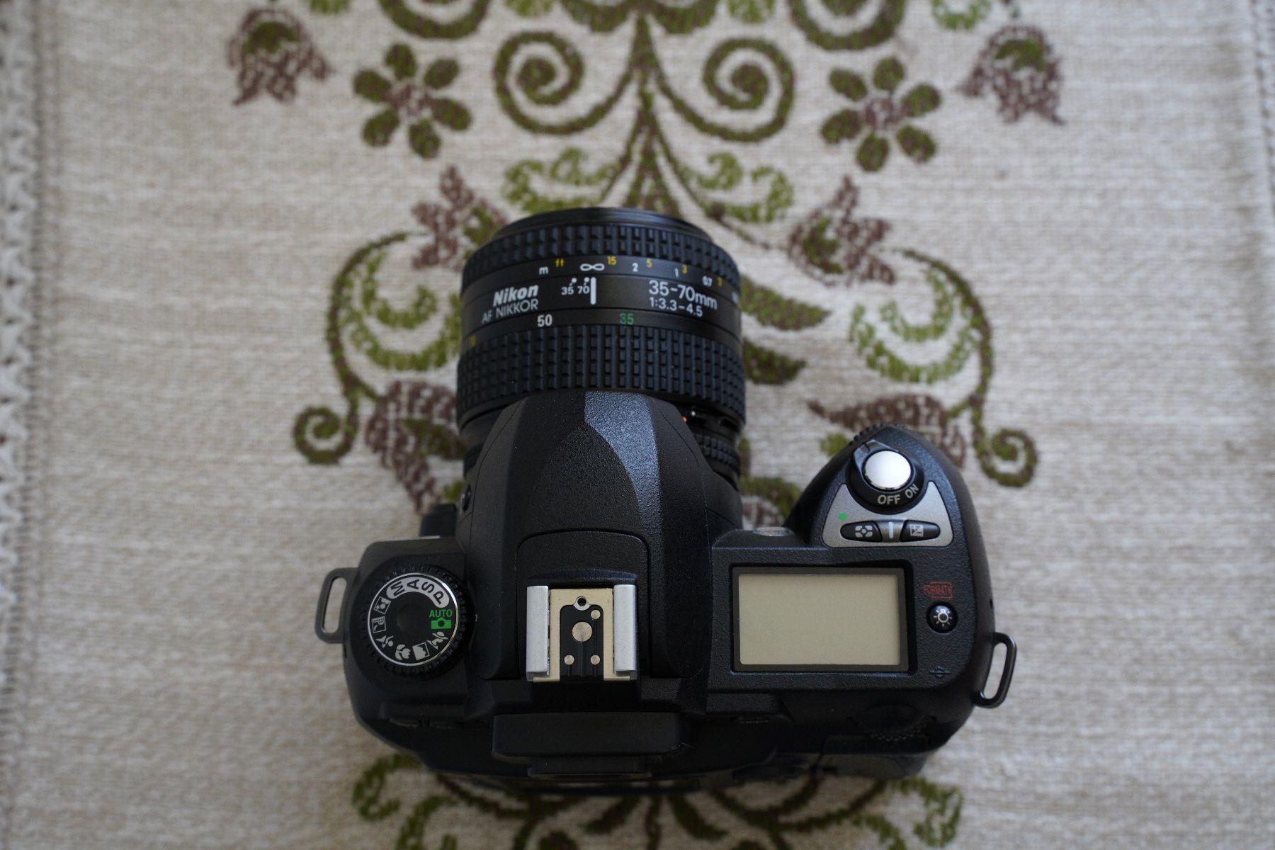 Nikon Fotocamera: Nikon D70 - 35-70mm 1:3.3-4.5 – Difettoso da Dagmersellen venduto da sim_zqh8 7