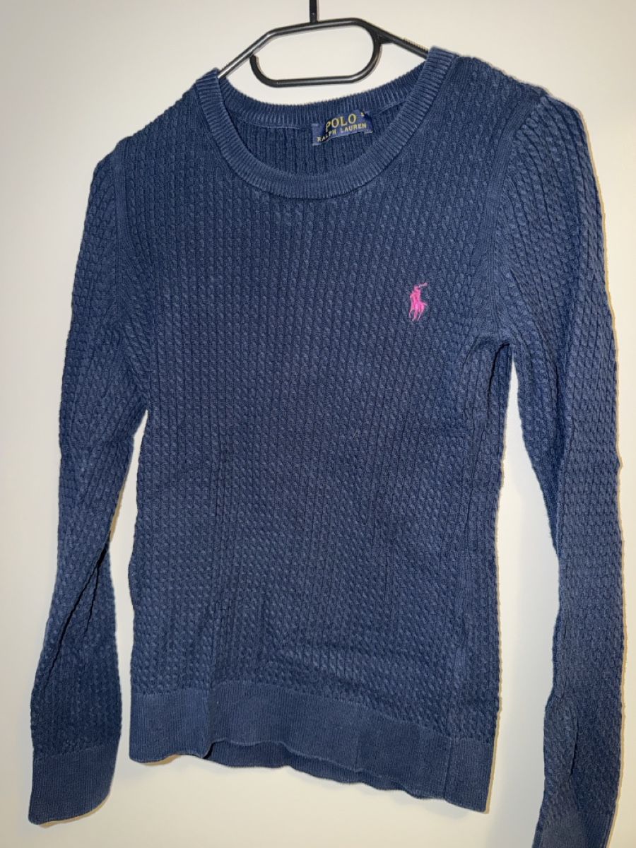 Polo Ralph Lauren Maglioni & Felpe: Polo Ralph Lauren Pullover blau Grösse S  – Usato da Wattwil venduto da betsar.13