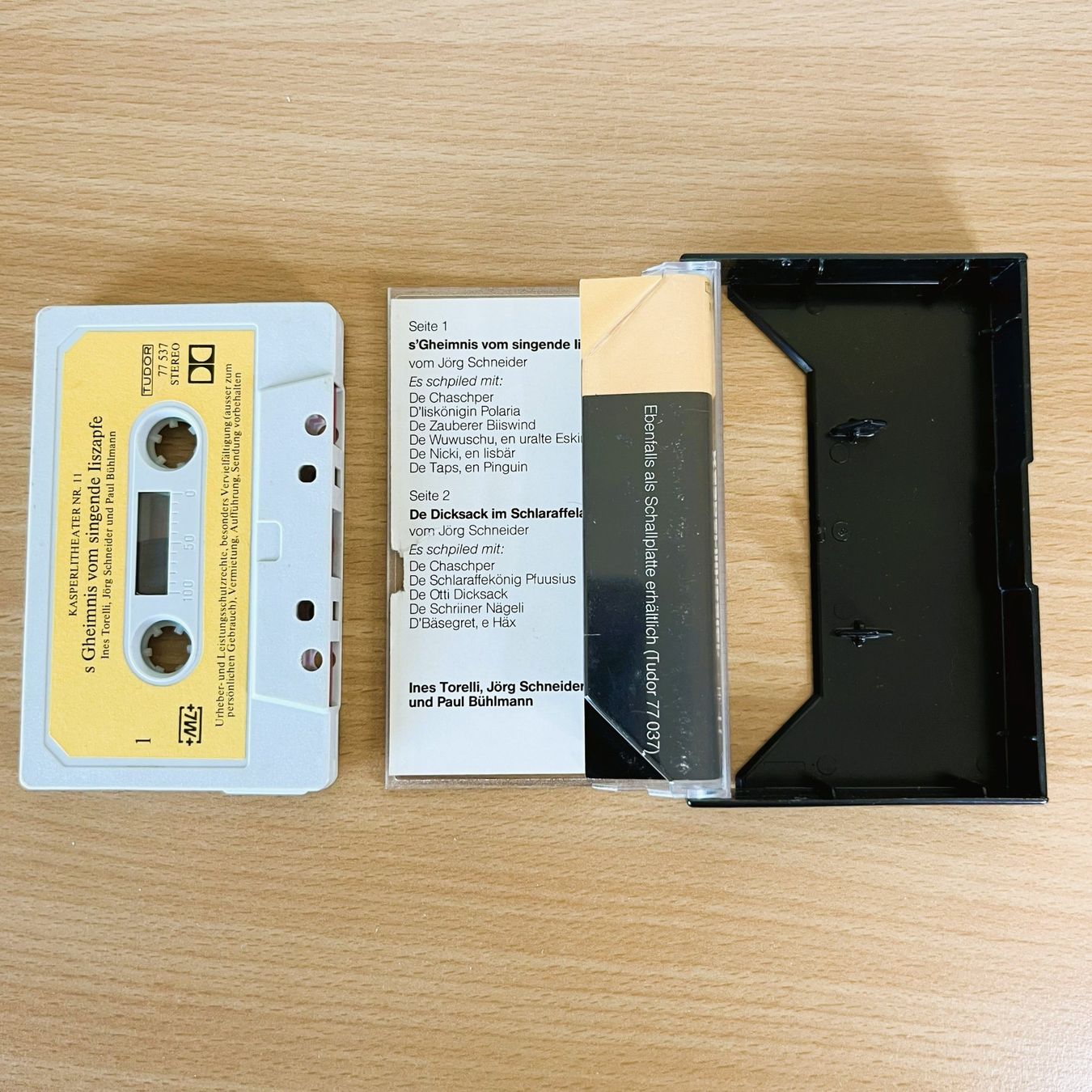 Musicassette: Kasperlitheater - Nr. 11 – Usato da Amlikon-Bissegg venduto da riestig 1