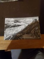 Antike Postkarte Furka mit Rhonegletscher