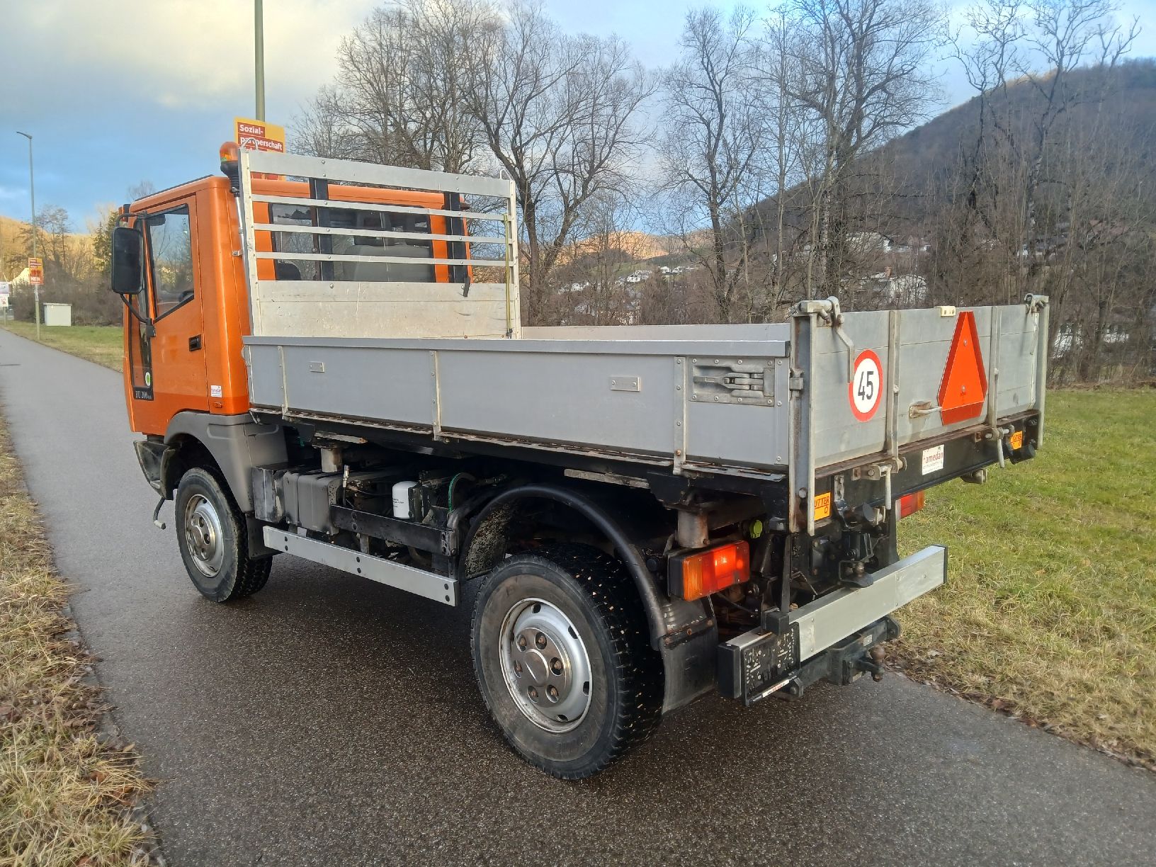 Véhicules utilitaires: Occasion Bucher Bo 200 – D'occasion à Brislach par HAMDIEPF 1