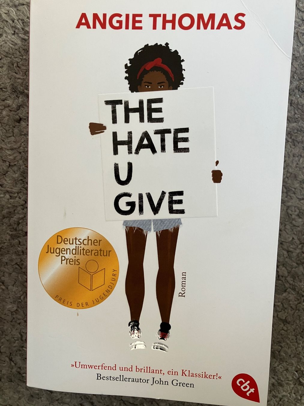 Libri: The hate u give - Angie Thomas – Usato da Oberweningen venduto da rsc_lq5r