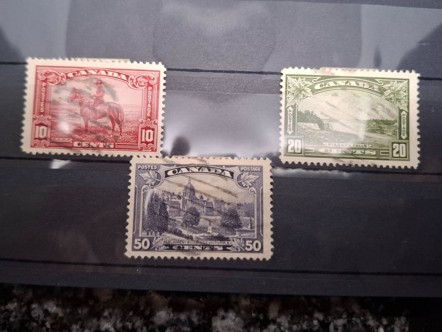 Tous les timbres: 1935 -  Kanada  - mit Falz        / 709 – D'occasion à Rümlang par coh_87ww