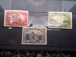 1935 -  Kanada  - mit Falz        / 709