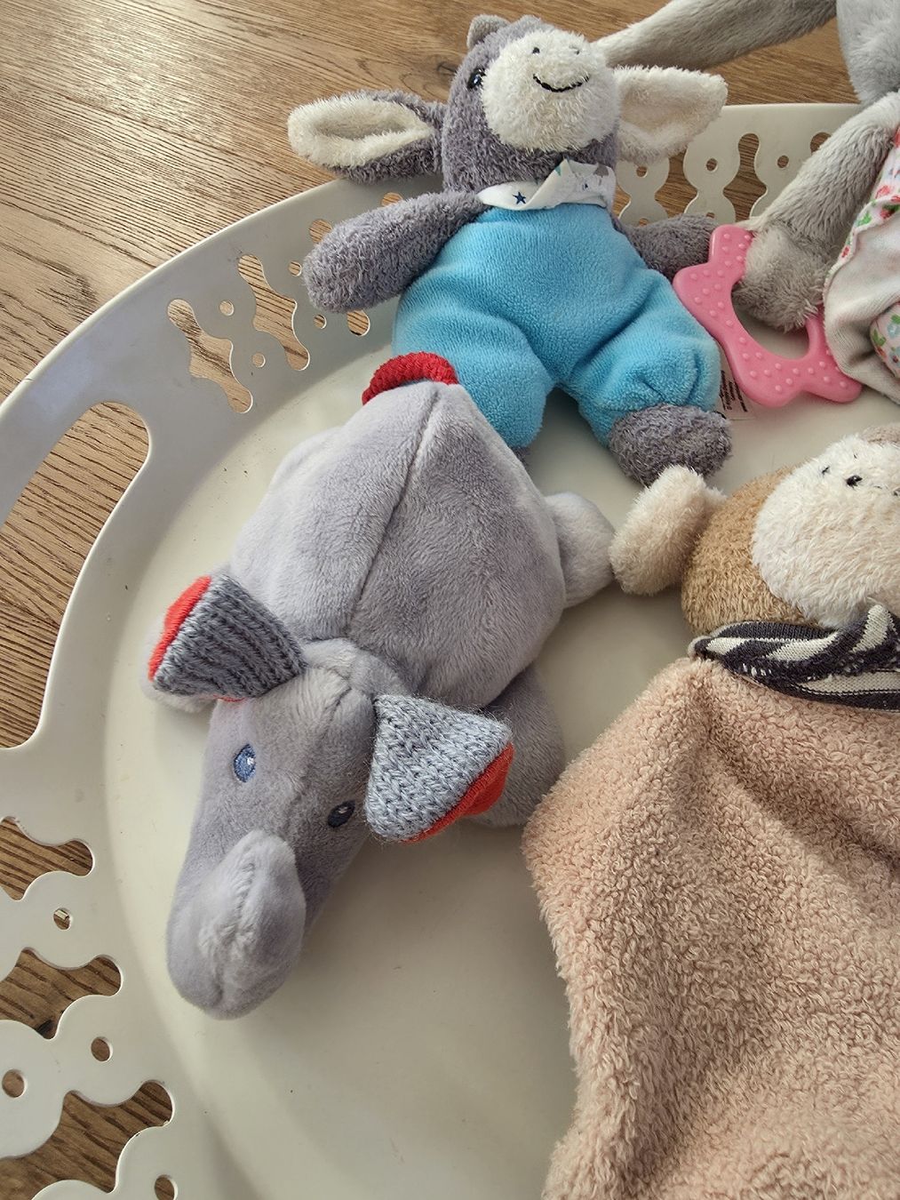Giocattoli: 7 Stofftiere für Babys – Usato da Sumiswald venduto da anit13 2