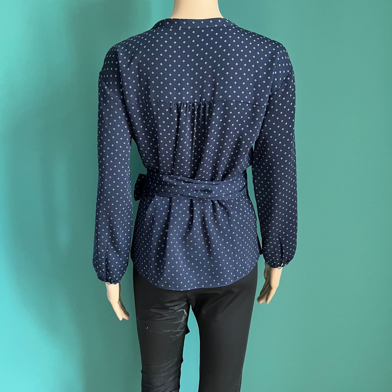 J.Crew Camicette: J. CREW Wickelbluse 💙 – Usato da zürich venduto da vintage12 4