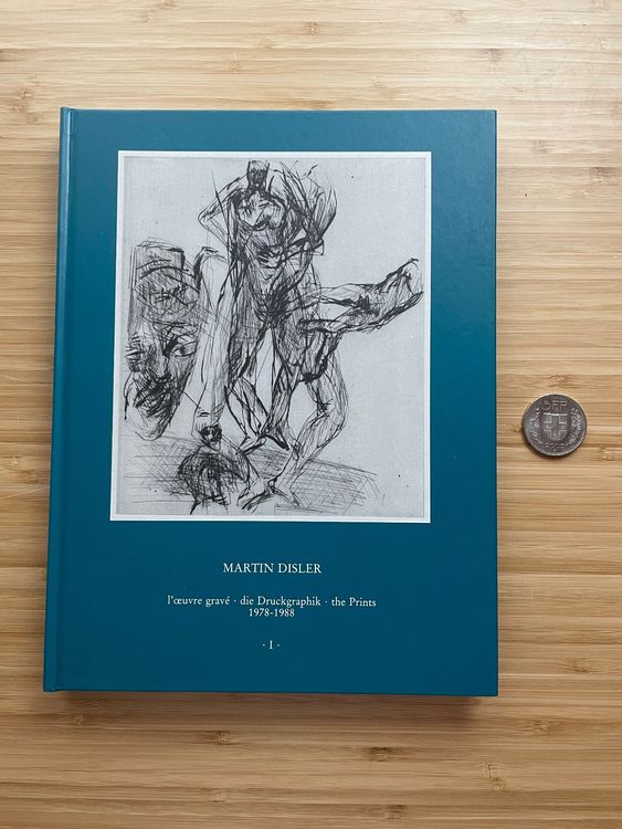 Martin Disler. L'oeuvre grave (Gebraucht) in Estavayer-le-Lac für CHF ...