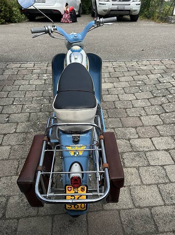 Route: Puch DS50 Kleinmotorrad – D'occasion à Burgdorf par ser_6kby 4