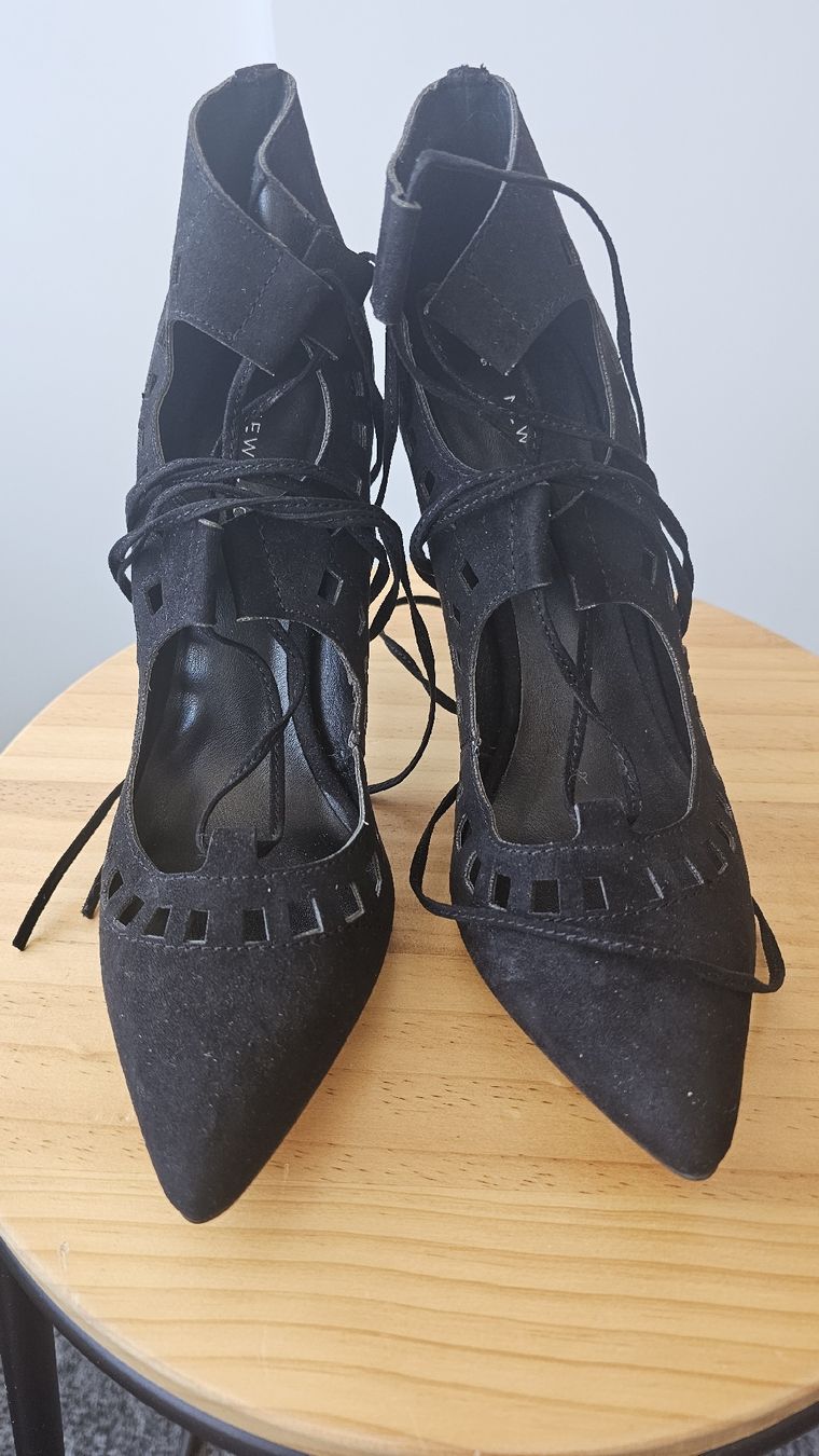 New Look Damenschuhe: Pumps New  Gr. 38 – Neu und originalverpackt aus Mauren von ehr_5cy6 1