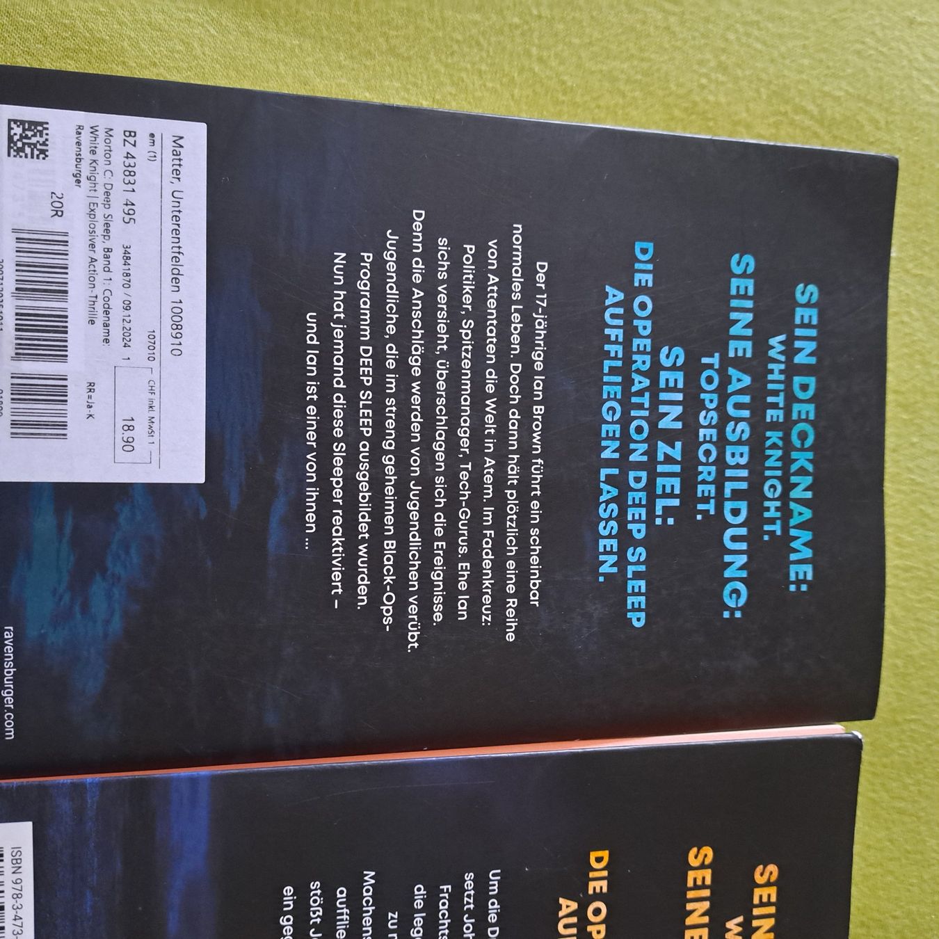 Livres: 2 Bücher Deep Sleep – D'occasion à Unterentfelden par Miro-Lou 3