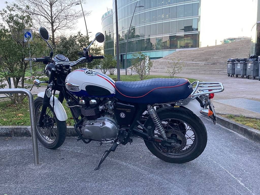 Triumph Altro: Triumph Scrambler de 2006 – Usato da Genève venduto da room17