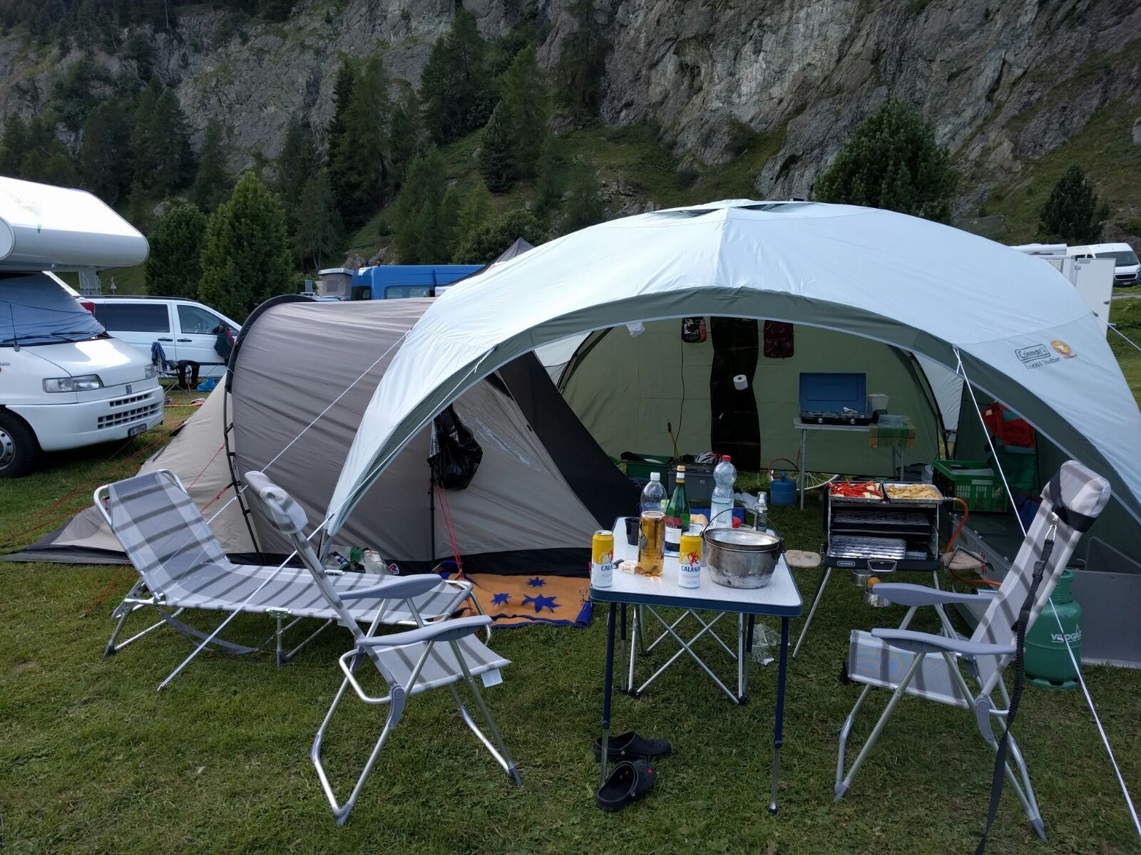 Coleman Tende & Padiglioni: Coleman Pavillon Event Shelter – Usato da Hinteregg venduto da gtr_6xc7 1