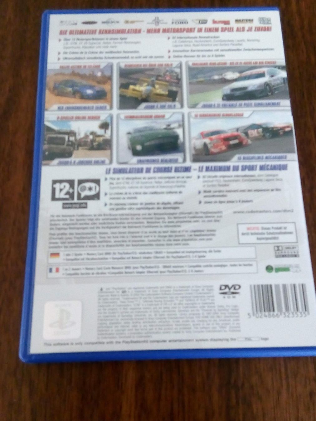 Giochi: DTM Race Driver 2 - PS2 – Usato da Pfungen venduto da Himbogame 1