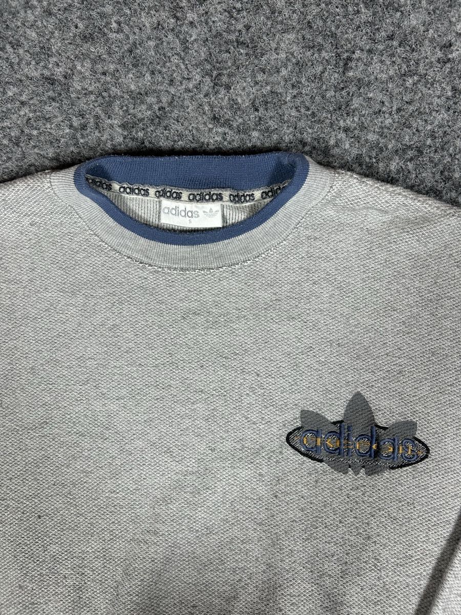 Adidas Maglioni & Felpe: 1980s Adidas pullover cotton Small men  – Usato da La Sagne NE venduto da Matlasape 1