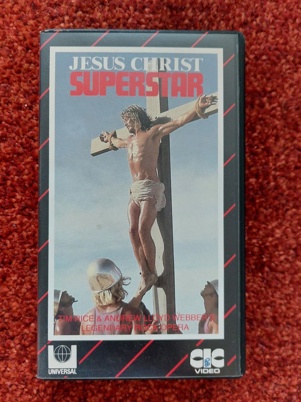 Tutti i VHS: Jesus Christ Superstar auf VHS – Usato da Basel venduto da iwakuni