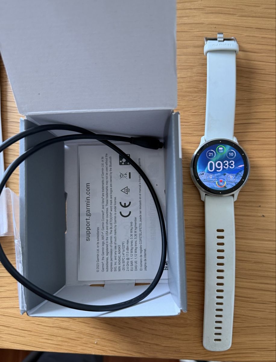 Garmin Smartwatch: Garmin venu 3 – Usato da Zug venduto da Tiptopon 2
