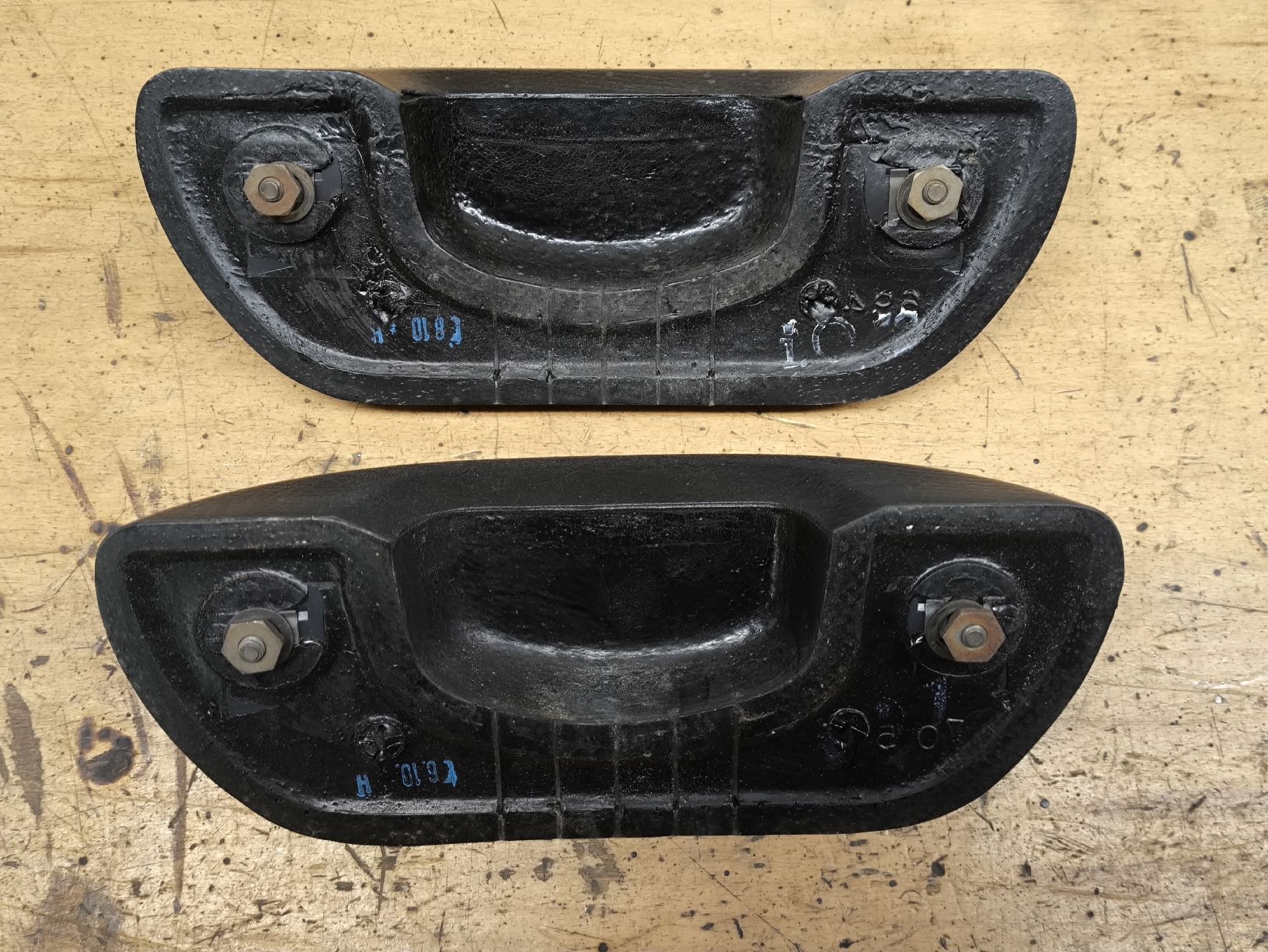 VW Alle Autoersatzteile: Armlehne 1 Paar VW Käfer 66-72 – Gebraucht aus Lausen von Chaldrian 2