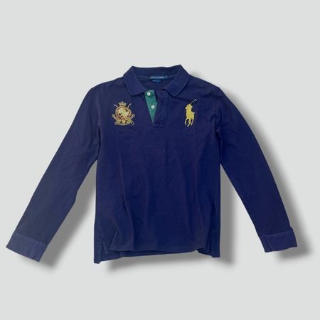 Polo Ralph Lauren Country Riders longsleeve damen poloshirt