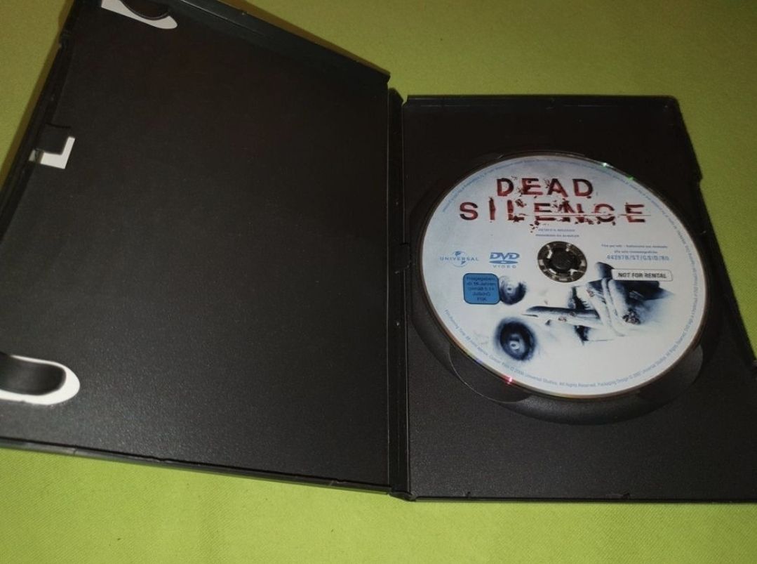 Tutti i DVDs: Film DVD Dead Silence – Usato da Volketswil venduto da nibin99 2