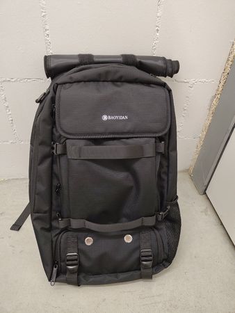 Rucksack schwarz