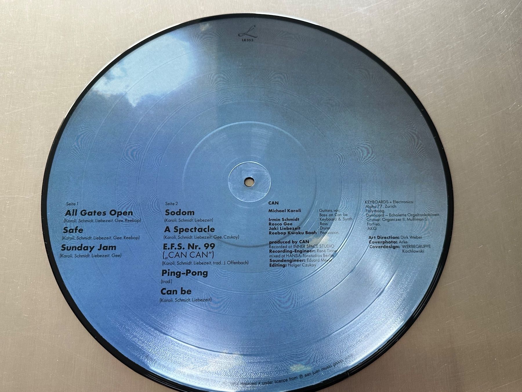 Vinyles: CAN LP PICTURE DISC - SAME – Neuf (Voir description) à Sion par jaipur1401 1