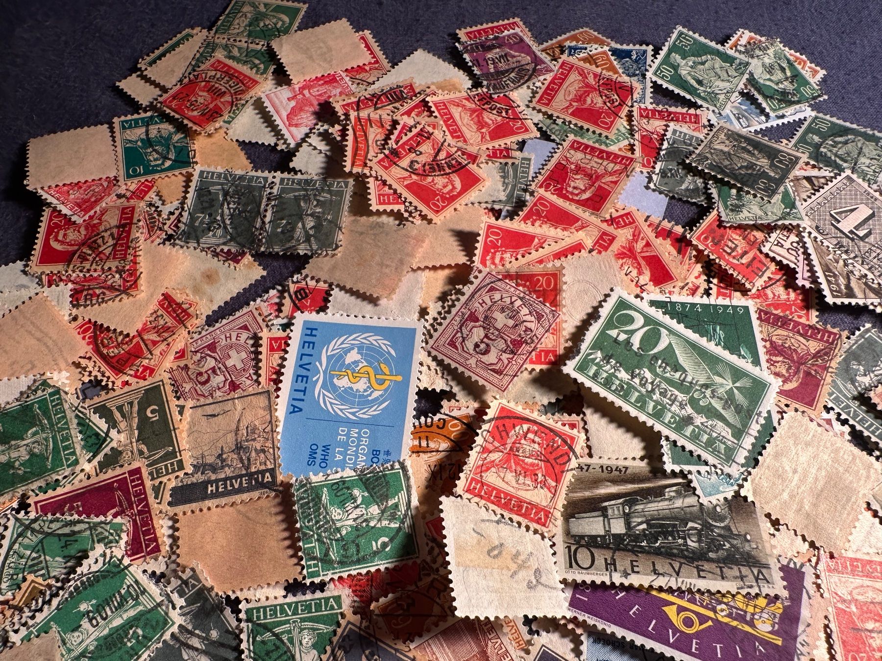 Alle Briefmarken: Briefmarken Altschweiz CH – Gebraucht aus Stettfurt von 2442 2