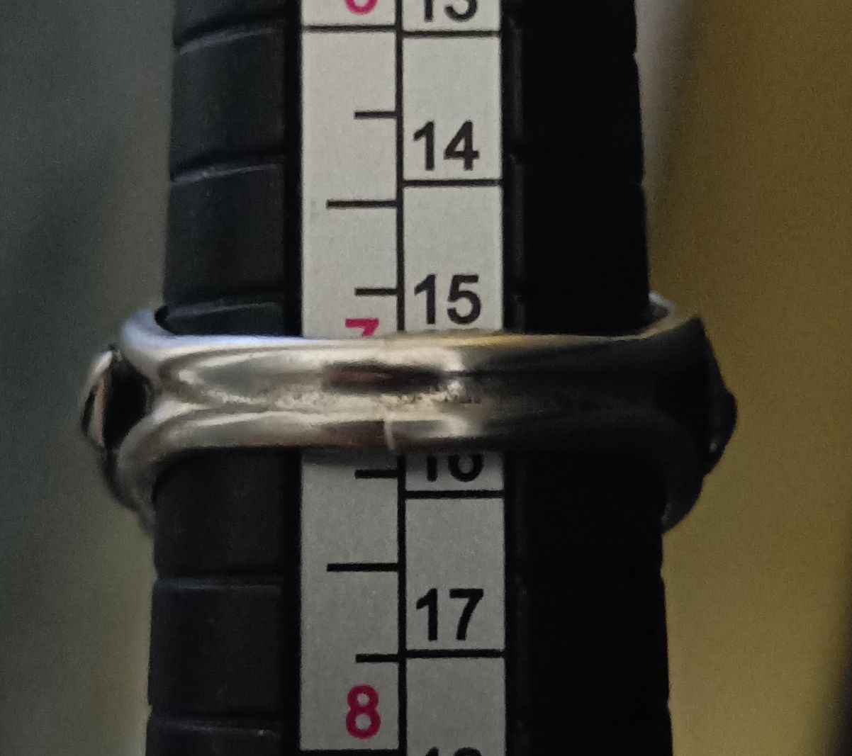 Ringe: Vintage Silberring Navajo USA Maker RB – Neu (gemäss Beschreibung) aus Basel von kim_872m 6