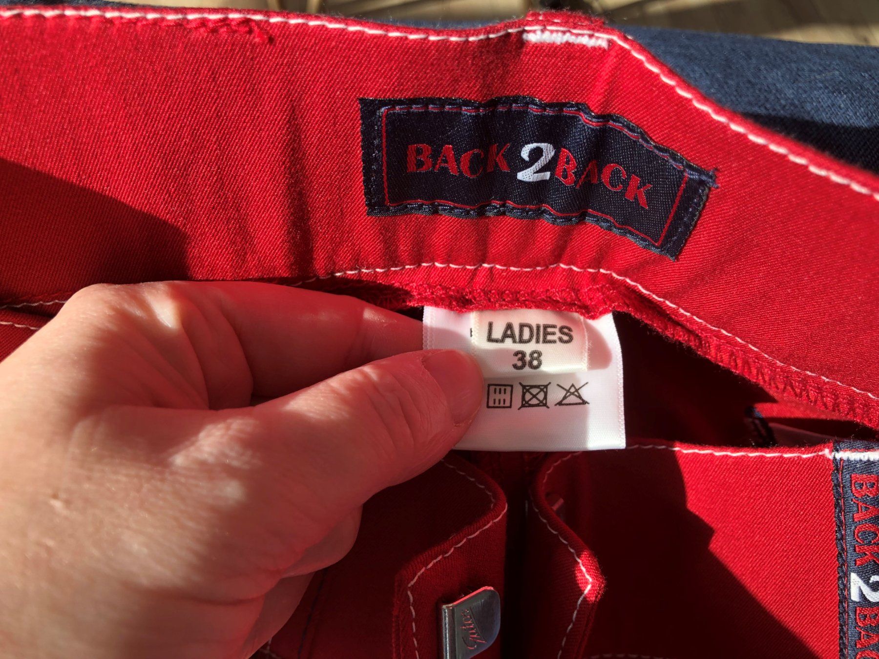 Felix Bühler Pantaloni: Reithose – Nuovo (secondo la descrizione) da Rüti ZH venduto da Jasna89 4