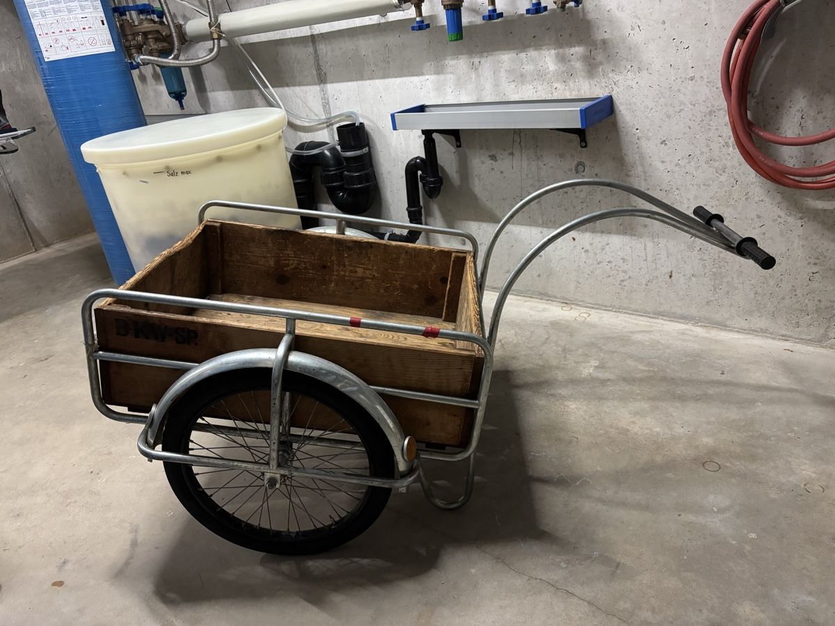 Rimorchi: Velo Mofaanhänger robust  – Usato da Kallnach venduto da Chaesi89 2