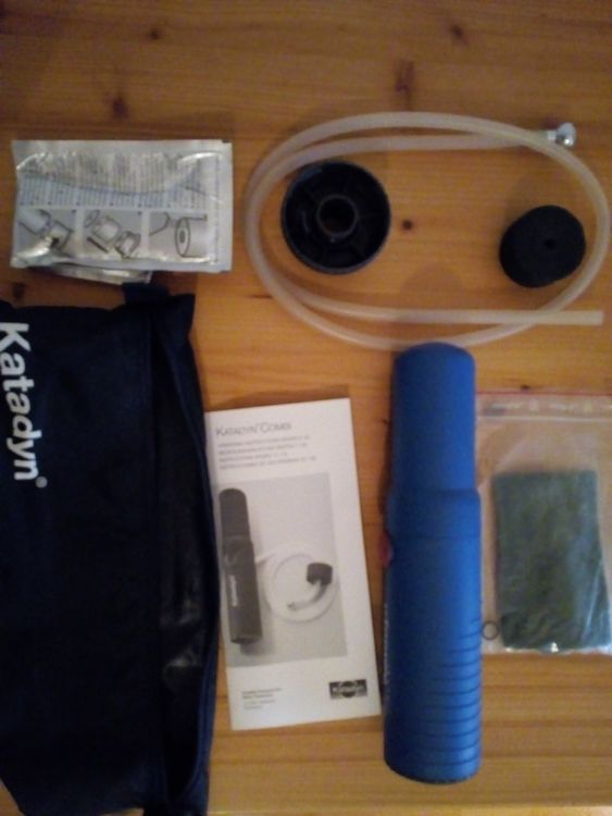 Katadyn Combi - Wasser-Filter | Kaufen auf Ricardo
